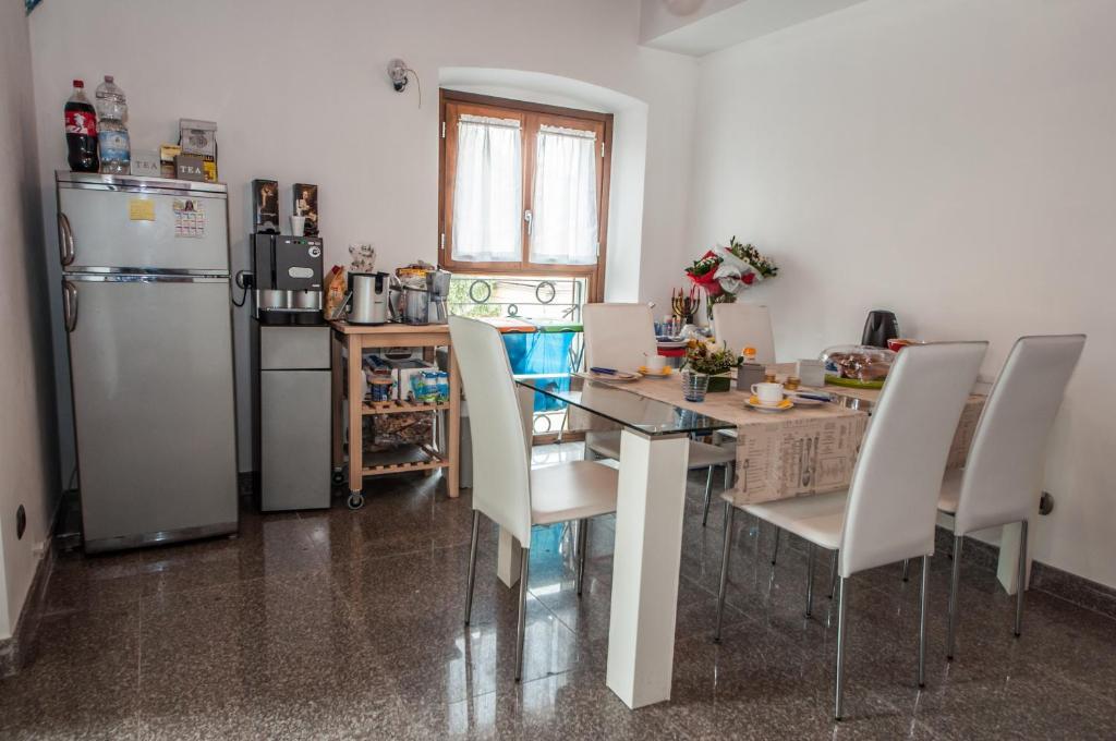 B&B Santa Lucia Бергамо Экстерьер фото
